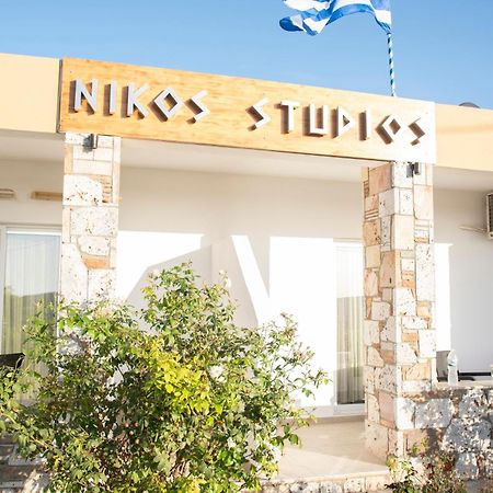Nikos Studios Кефалос Экстерьер фото