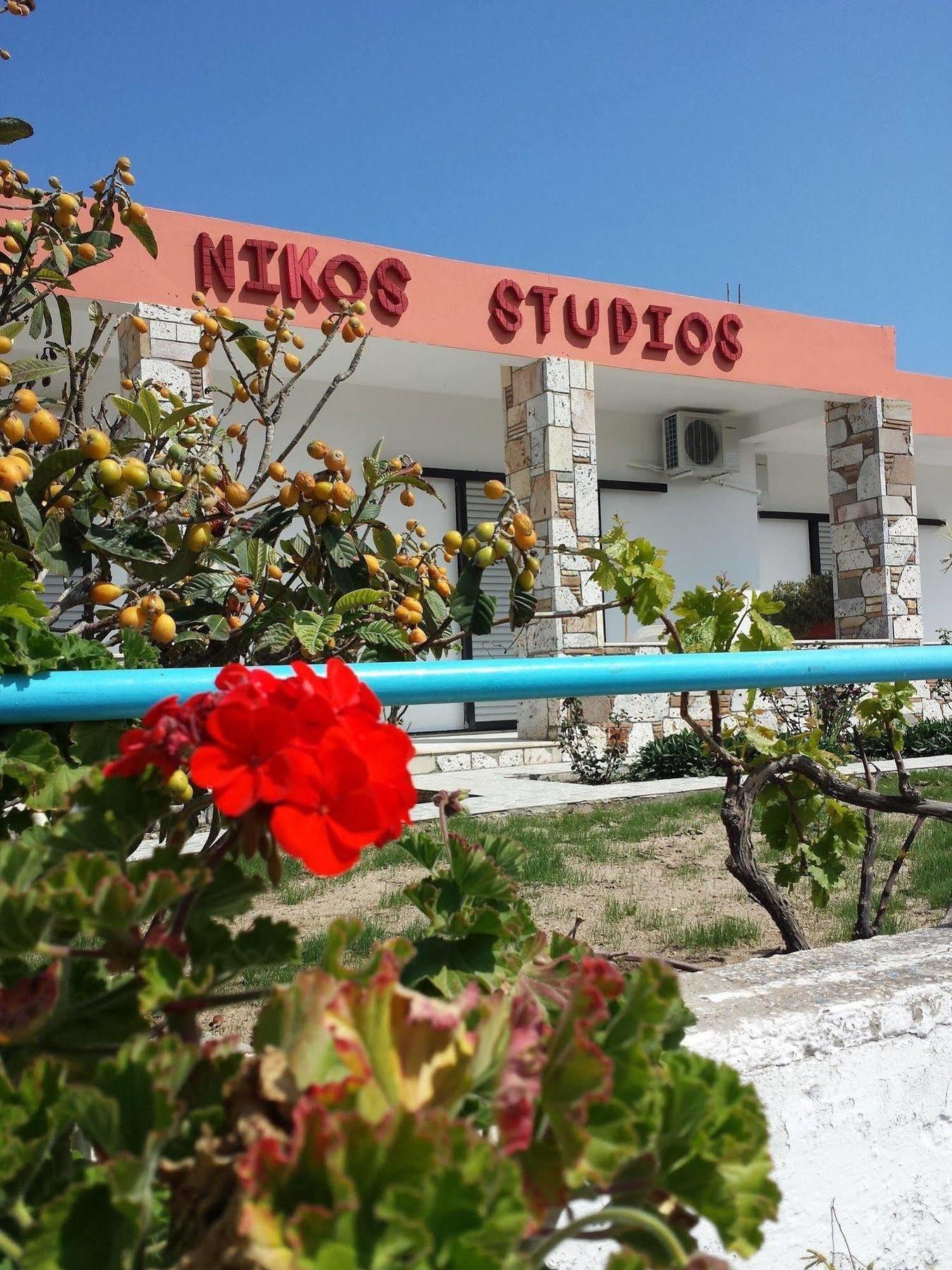 Nikos Studios Кефалос Экстерьер фото